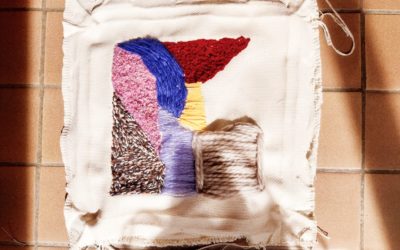 Découvre le punch needle