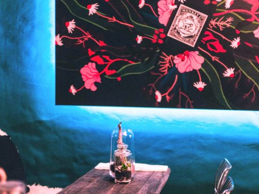 Fresque Botanical à Namur